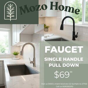 Brand new faucet